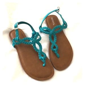 Turquoise Sandals NBW